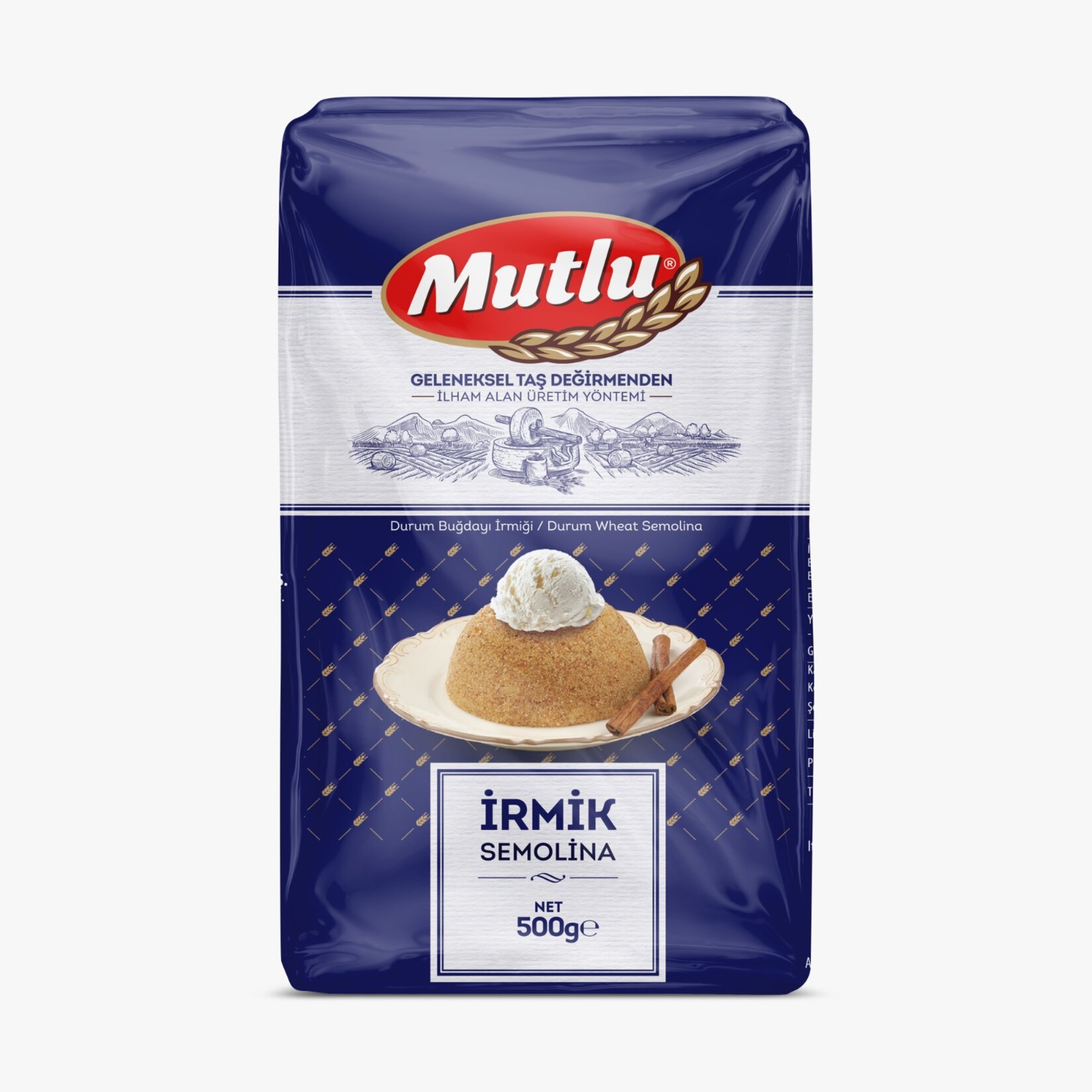 Mutlu İrmik 500 G