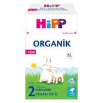 Hipp 2 Organik Keçi Sütü Bazlı Devam Sütü 400 G