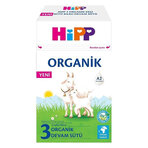 Hipp 3 Organik Keçi Sütü Bazlı Devam Sütü 400 G