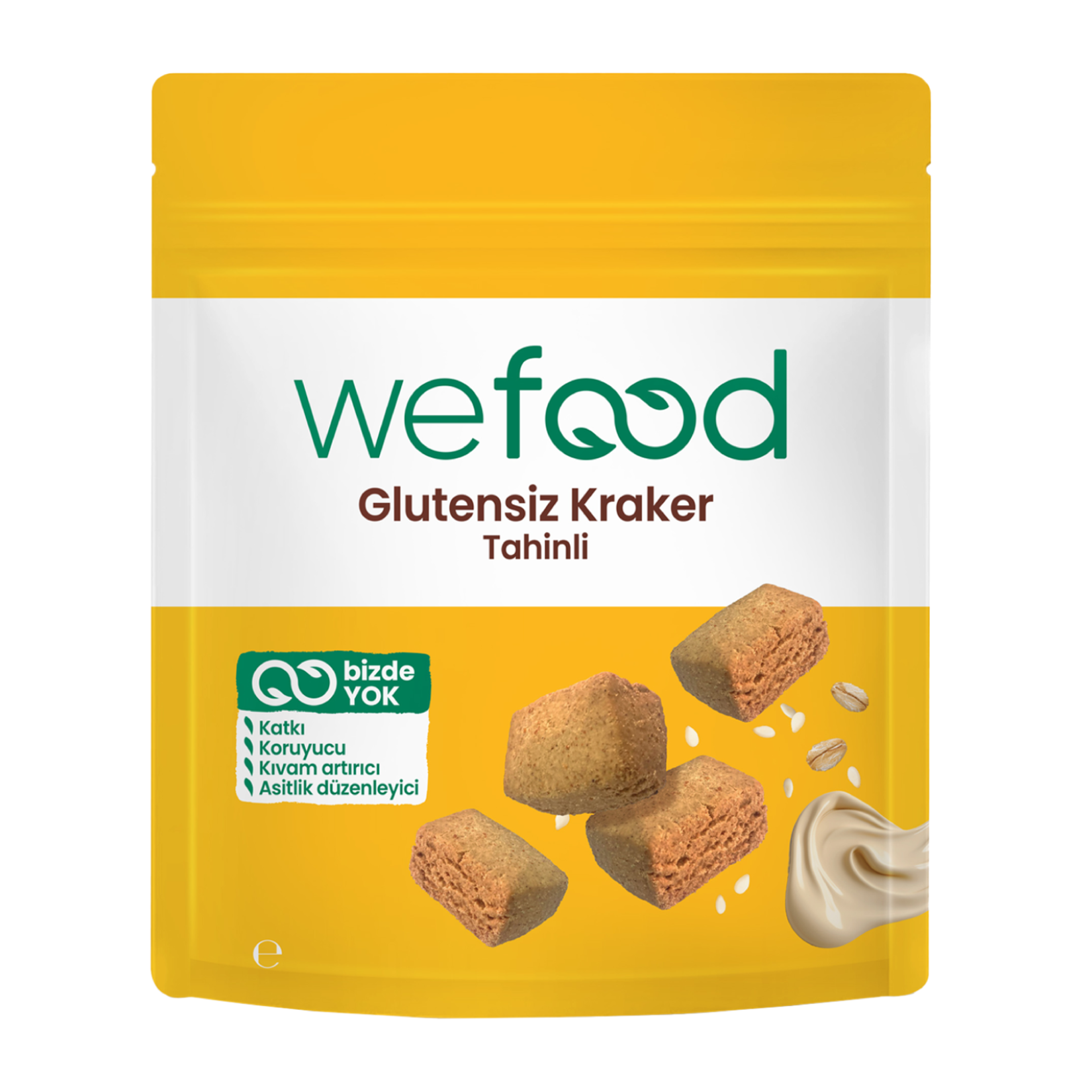 Wefood Tahinli Kraker 40 G