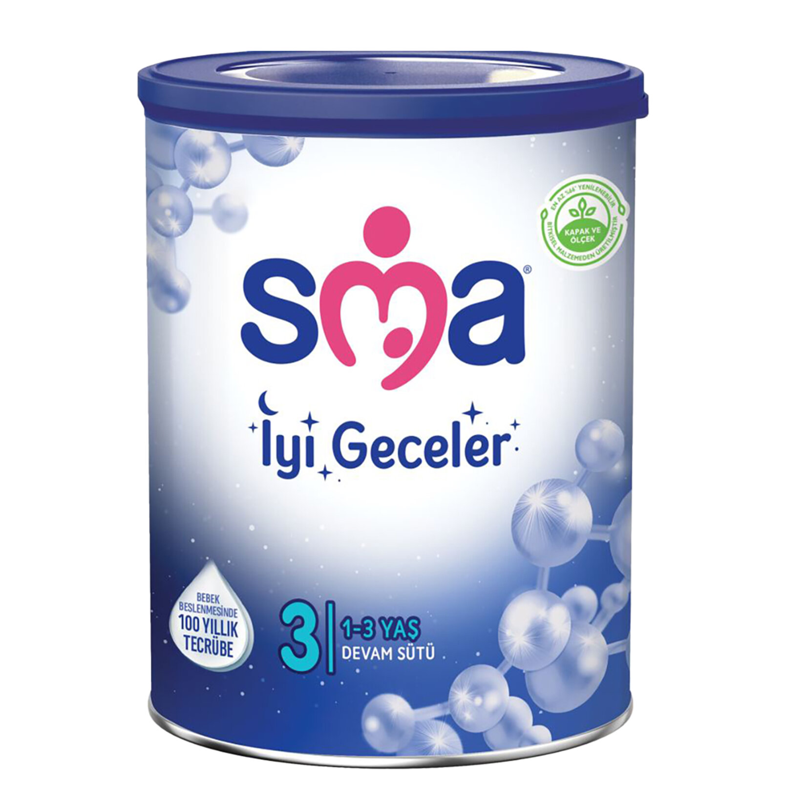 Sma İyi Geceler 3 Devam Sütü 800 G
