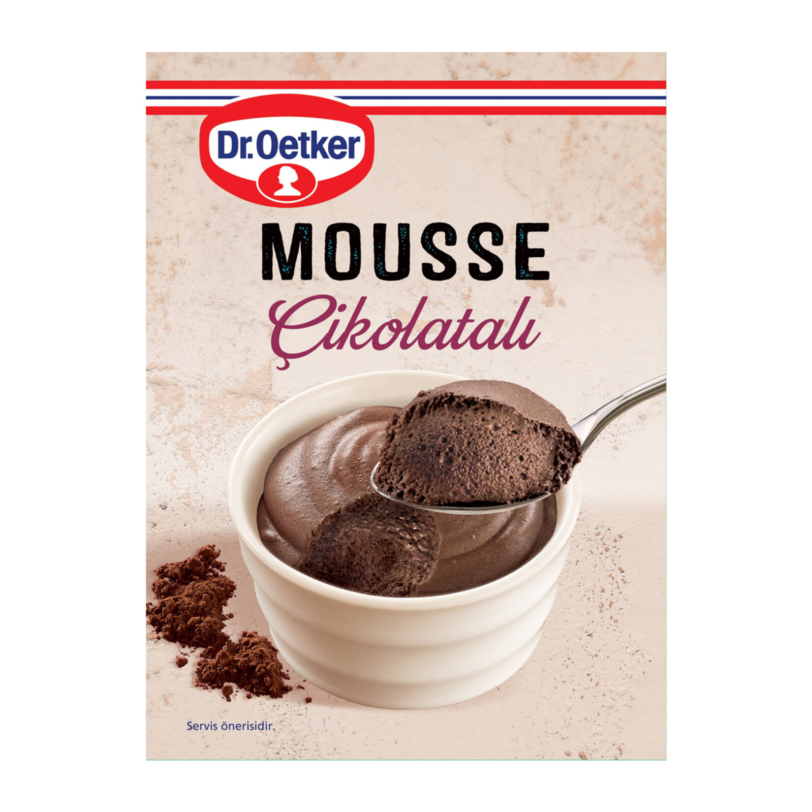 Dr.Oetker Mousse Çikolatalı Toz Karışım  86G