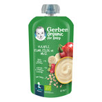 Gerber Organic Yulaflı Elma Çilek ve Muz Püre 110G