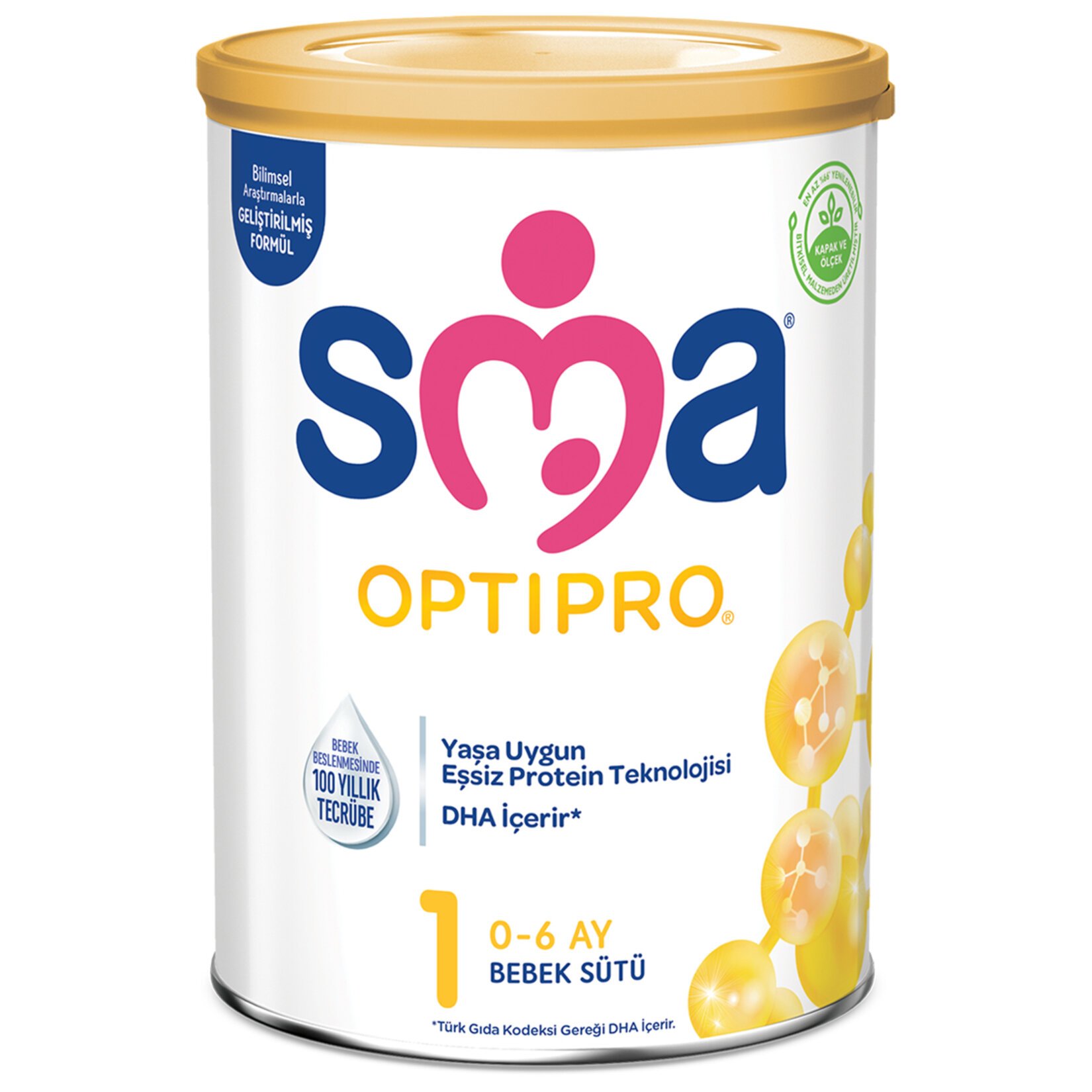 Sma Optipro Probiyotik 1 Devam Sütü 400 G