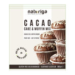 Naturiga Glutensiz Kakaolu Kek Karışımı 260 G
