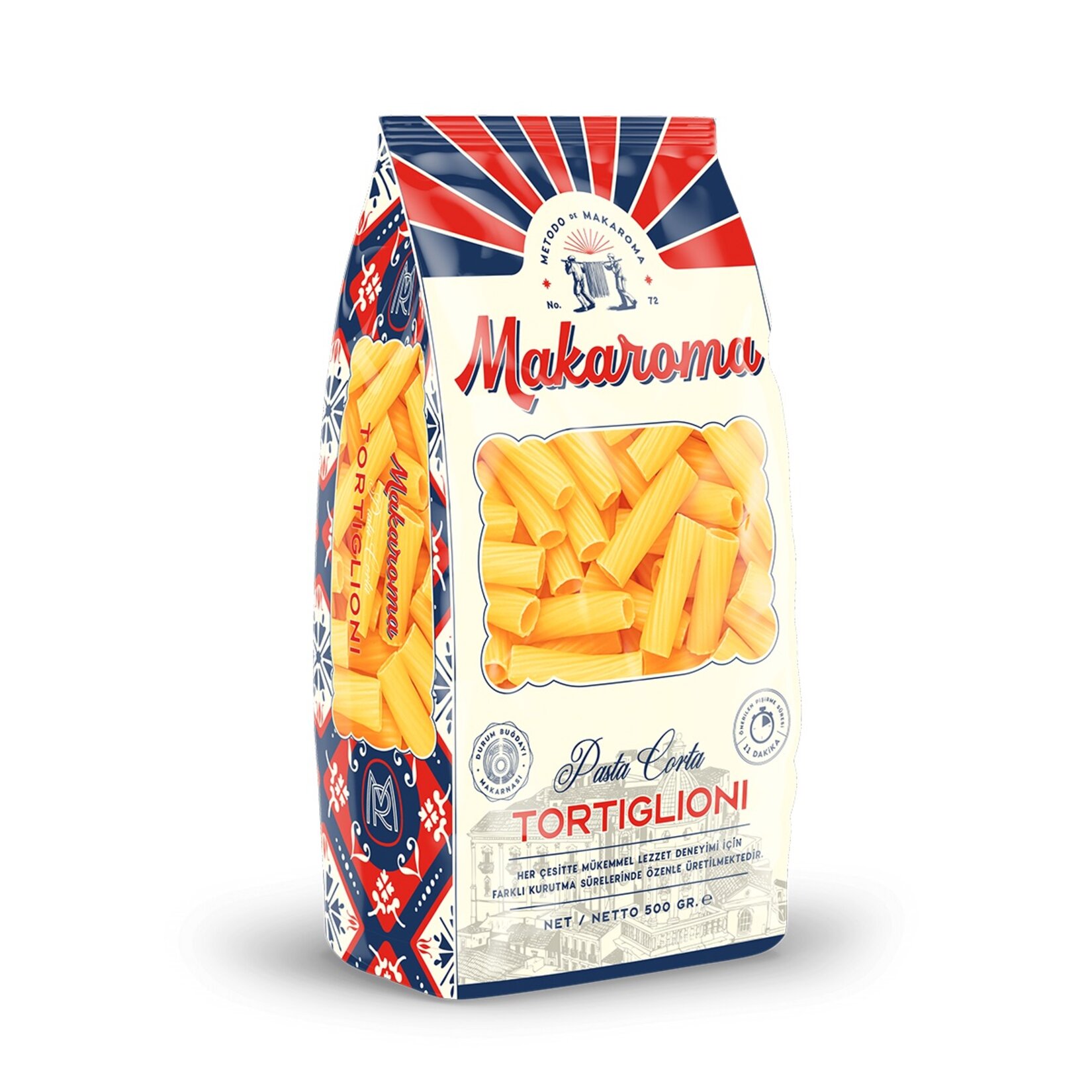 Makaroma Tortiglioni 500G
