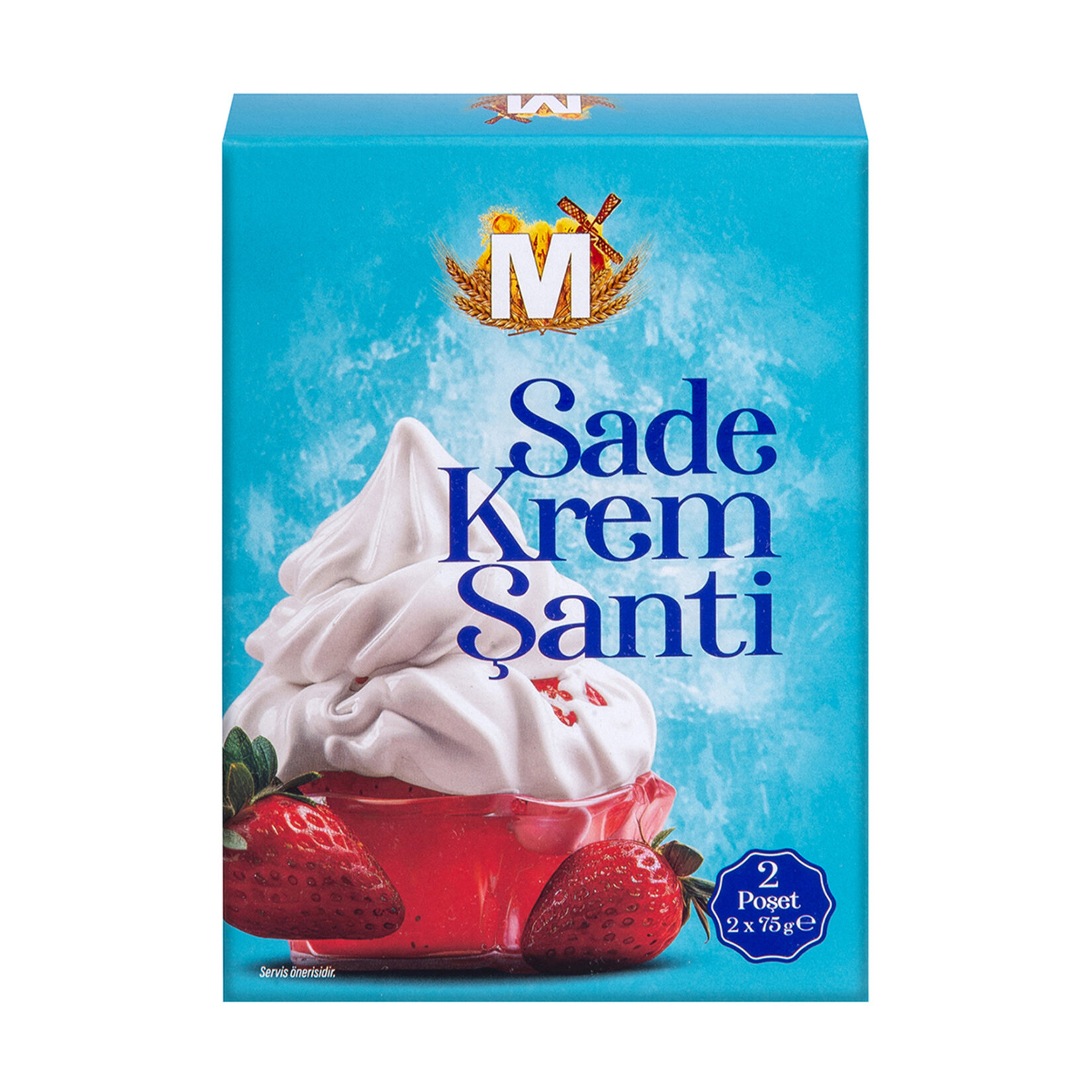 Migros Krem Şanti Sade Toz Karışım 150 G