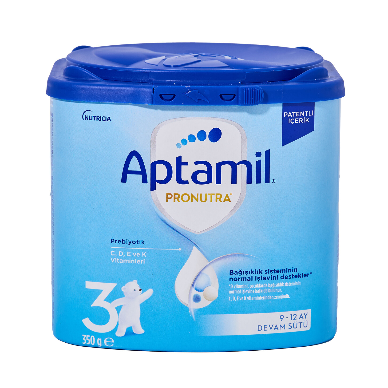 Aptamil Pronutra 3 Devam Sütü 9-12 Ay 350 G