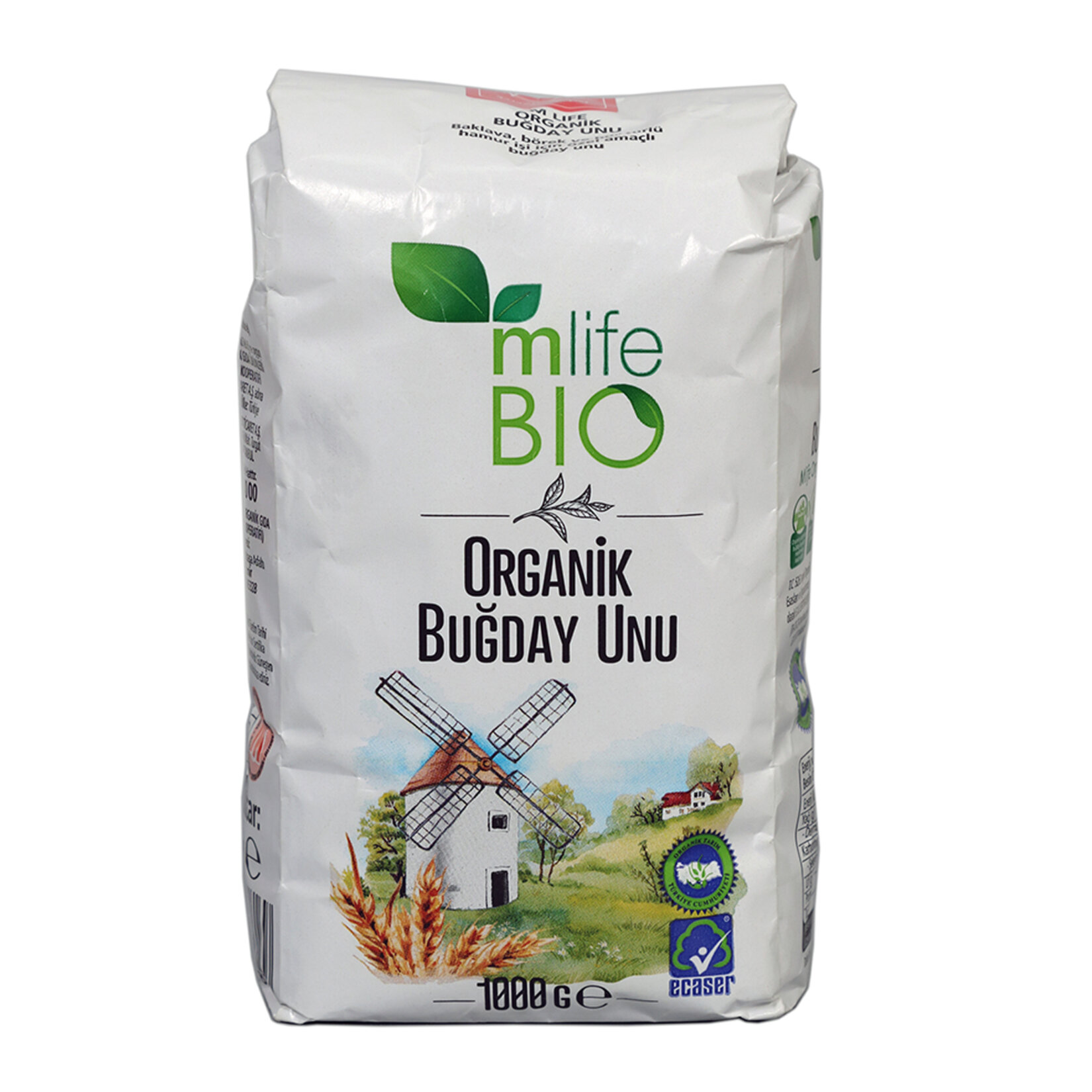 M Life Organik Buğday Unu 1 Kg