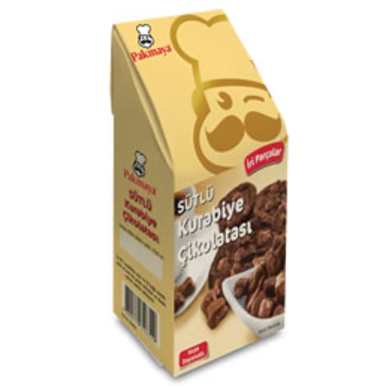 Pakmaya Sütlü Kurabiye Çikolata 100 G