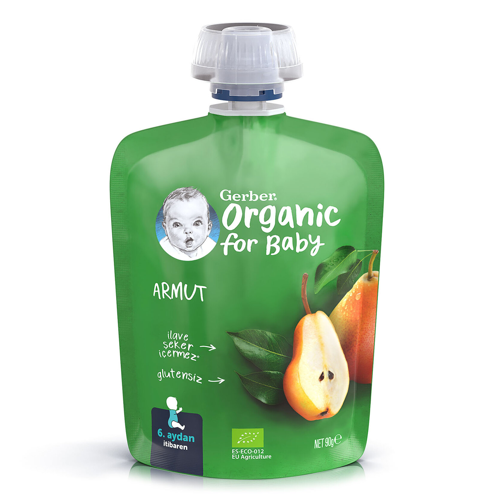 Gerber Organik Armut Püresi 90 G