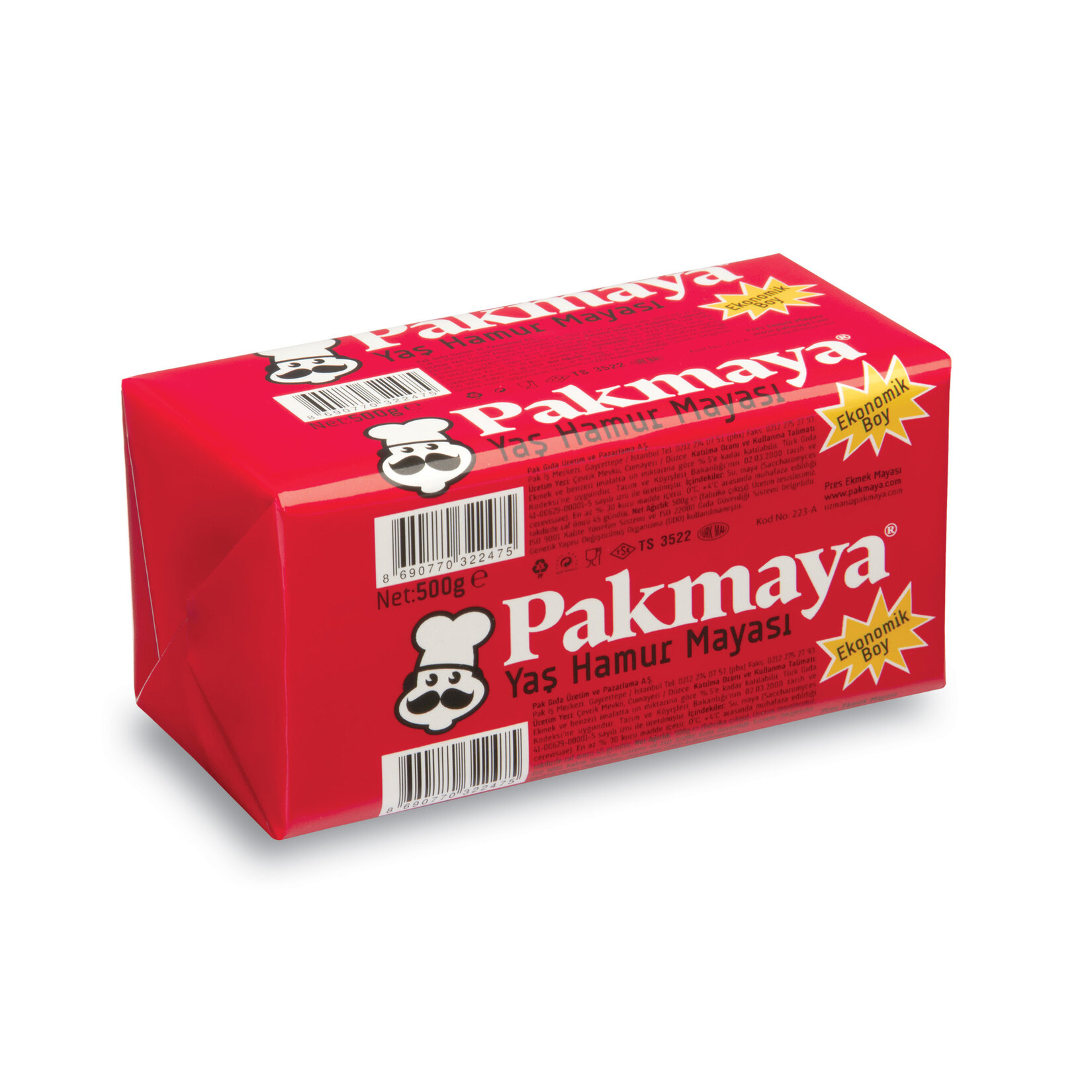 Pakmaya 500 G Maya