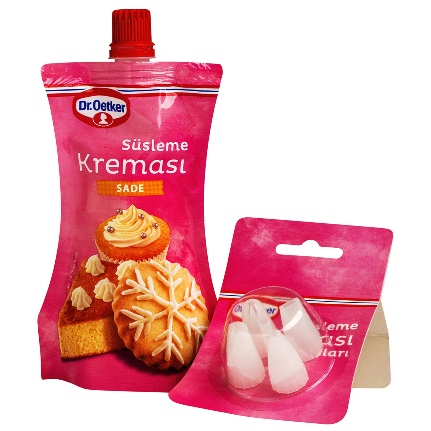 Dr. Oetker Sade Süsleme Kreması 140 G