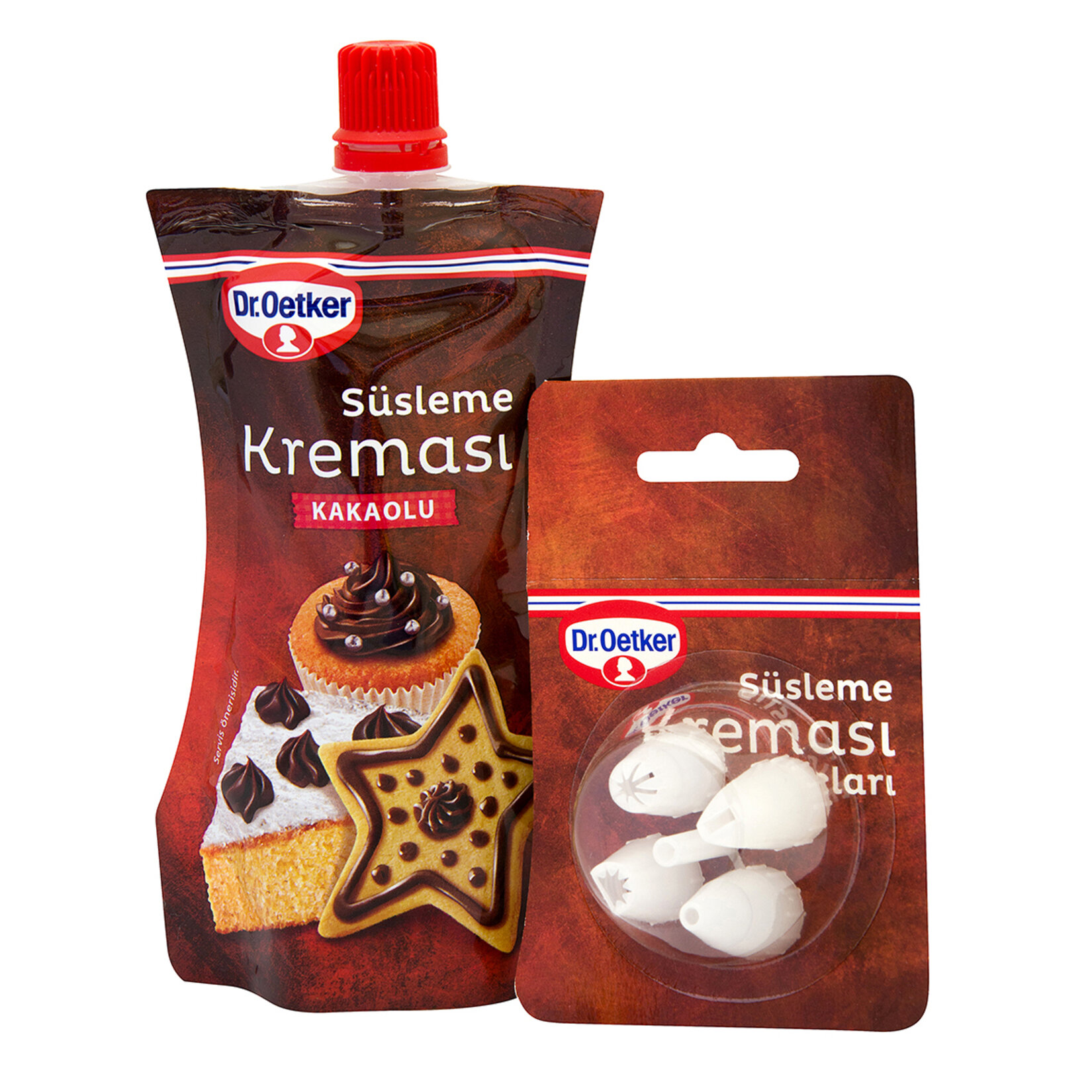 Dr.Oetker Kakaolu Süsleme Kreması 140 G