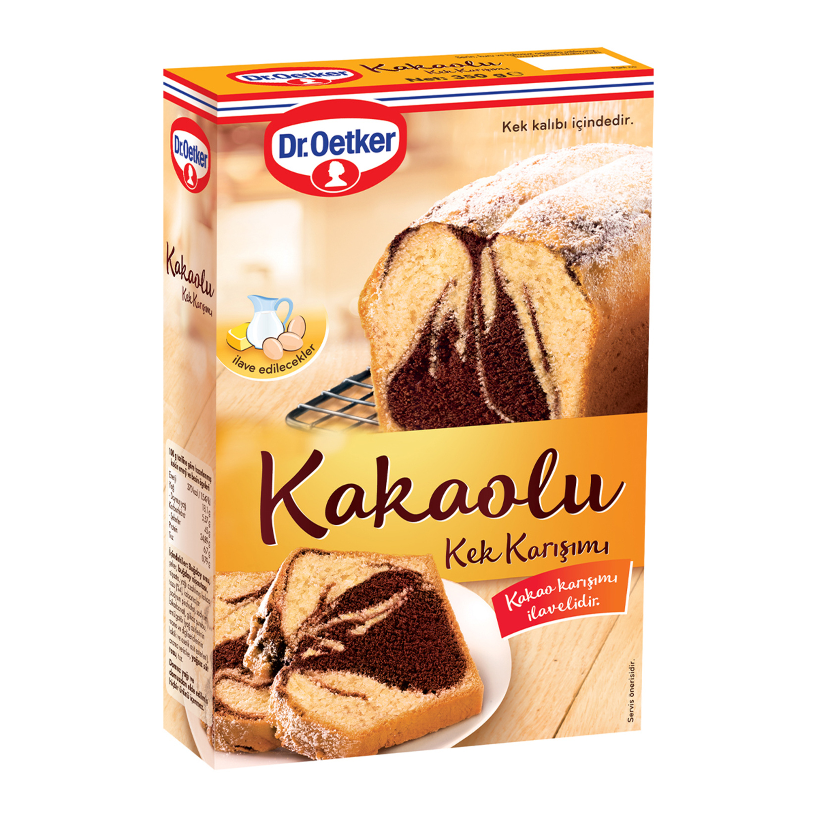 Dr. Oetker Kakaolu Kek Karışımı 350 g