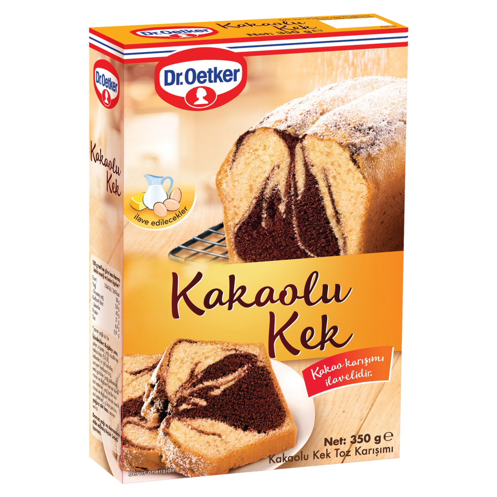 Dr.Oetker Kakaolu Kek Karışımı 350 G