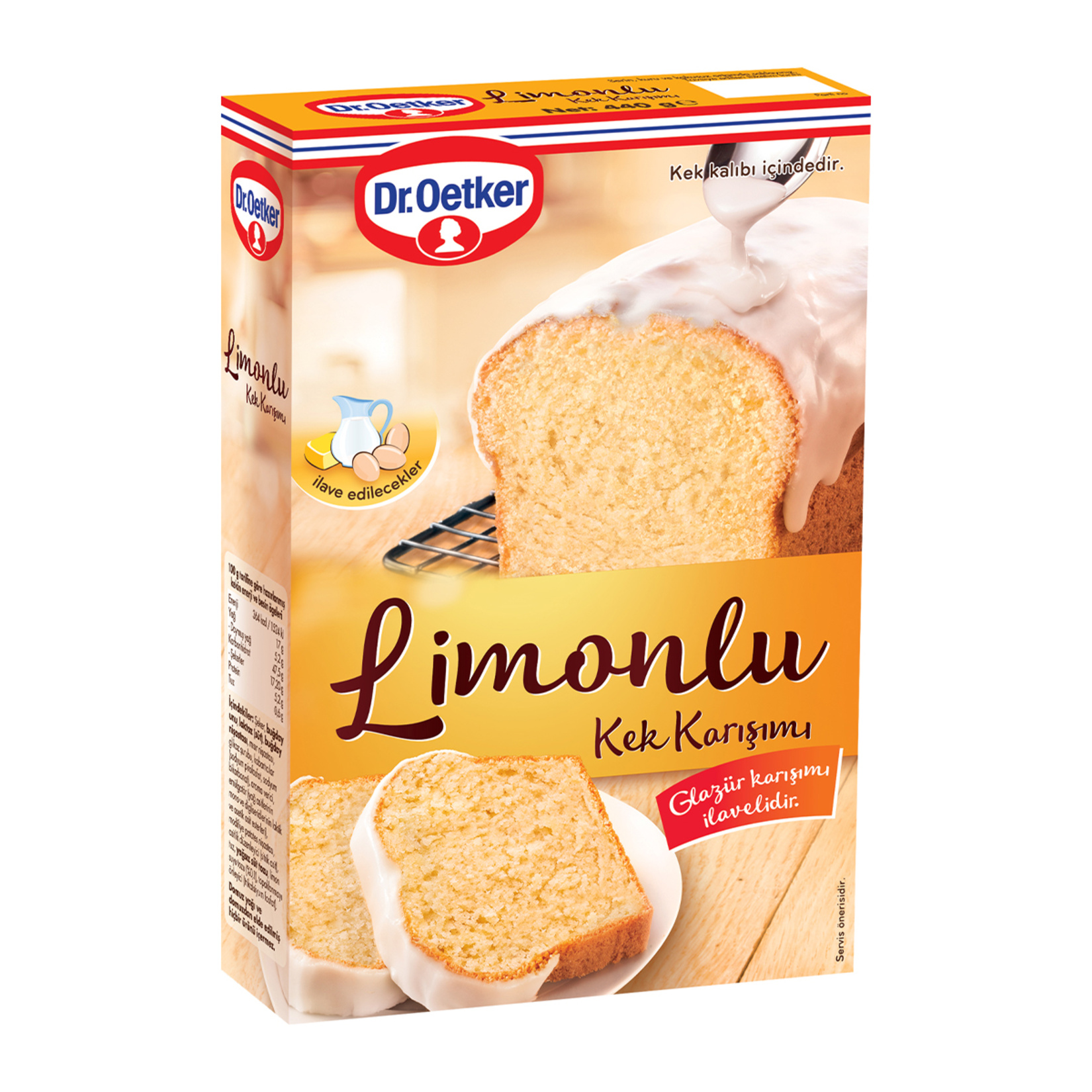 Dr. Oetker Limonlu Kek Karışımı 440 G