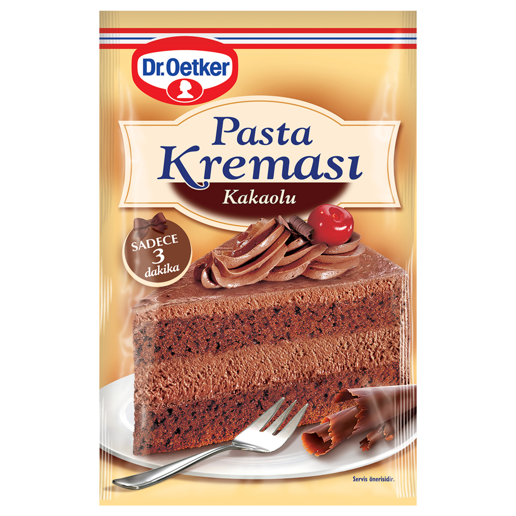 Dr. Oetker Kakaolu Pasta Kreması 160 G