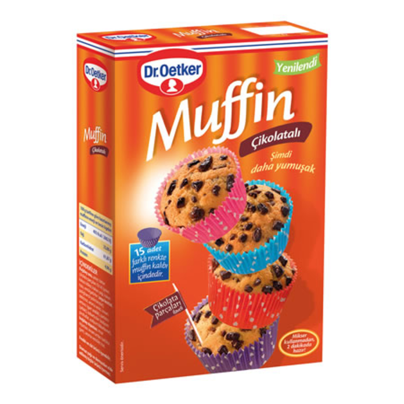 Dr Oetker Çikolatalı Muffin 345 G