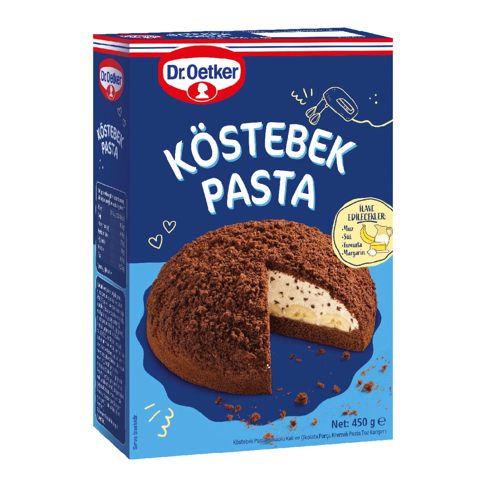 Dr. Oetker Köstebek Pasta 450 G