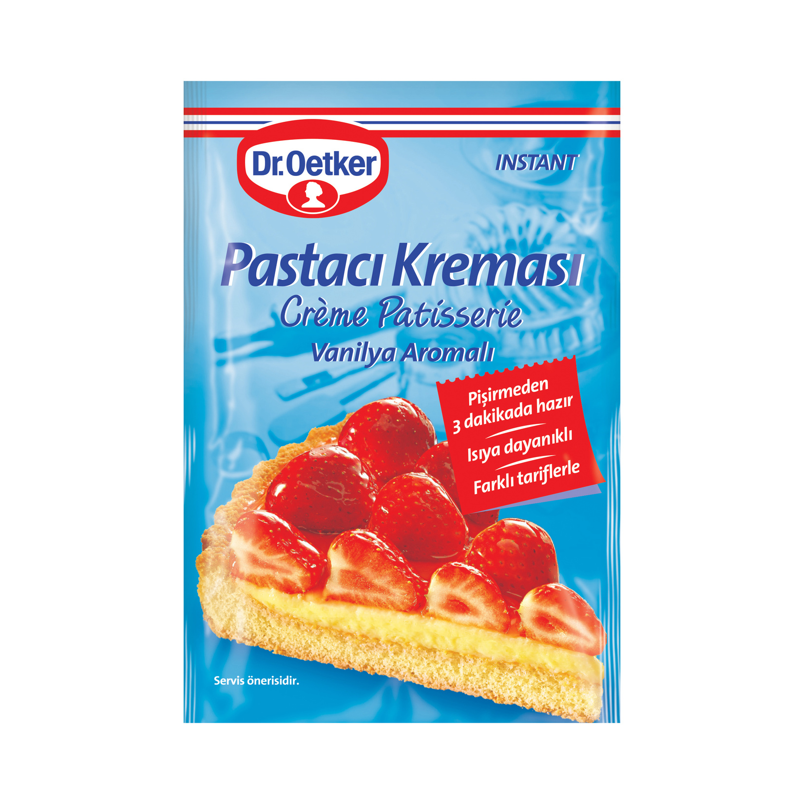 Dr. Oetker Dolgu Kreması Vanilyalı 55 G