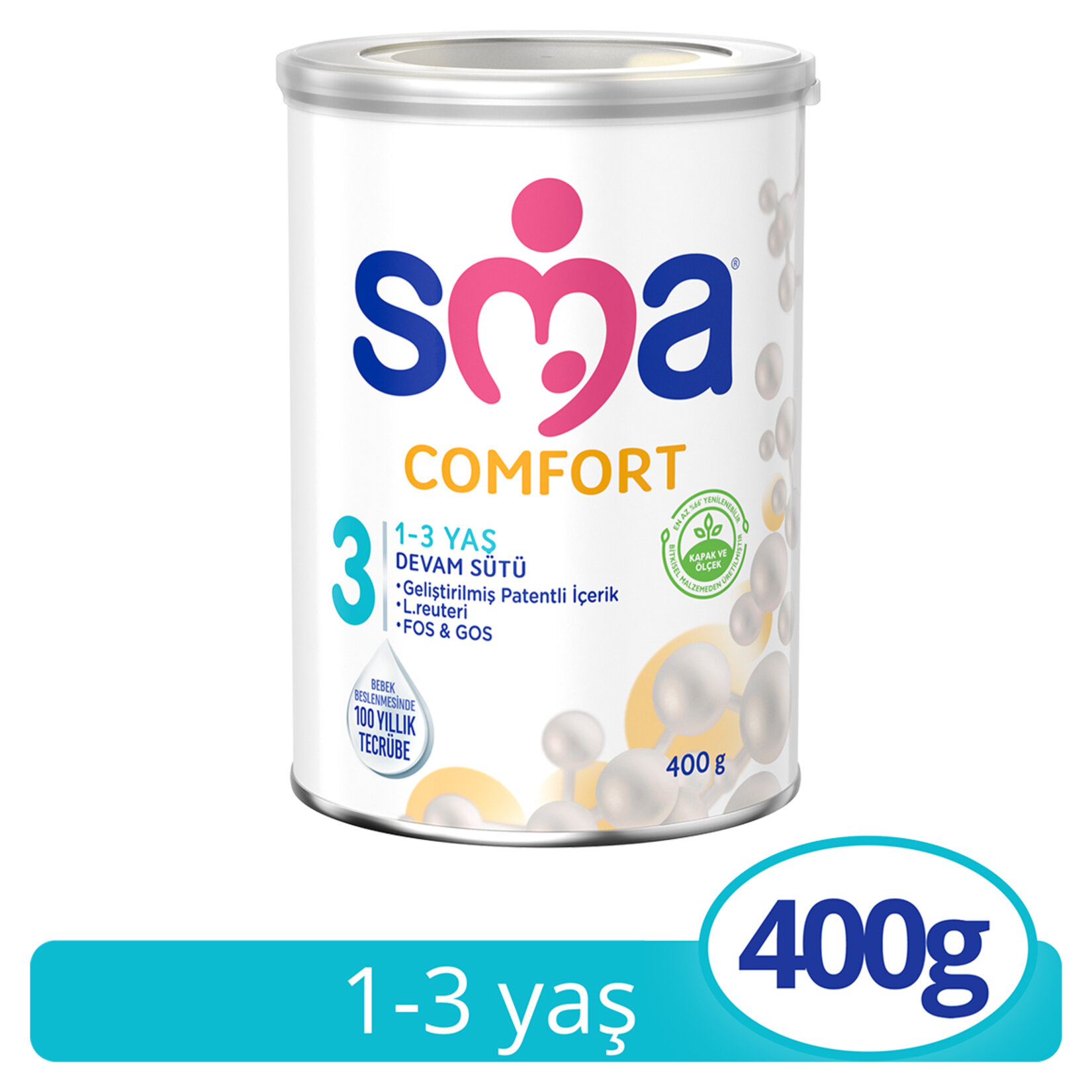 Sma Comfort Bebek Devam Sütü 3 400 G