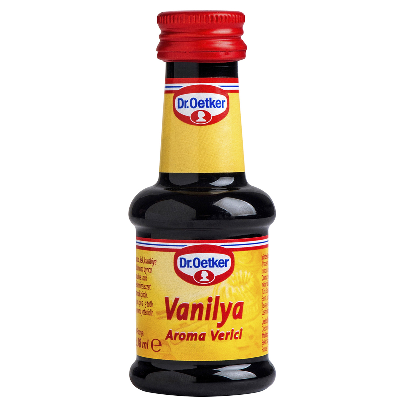 Dr. Oetker Vanilya Sıvı Aroma Verici 38Ml