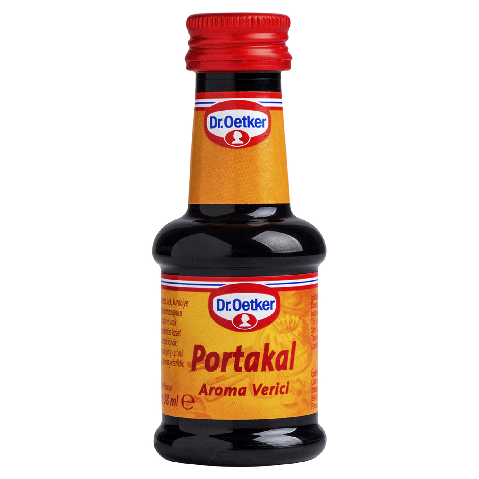 Dr. Oetker Portakal Sıvı Aroma Verici 38Ml