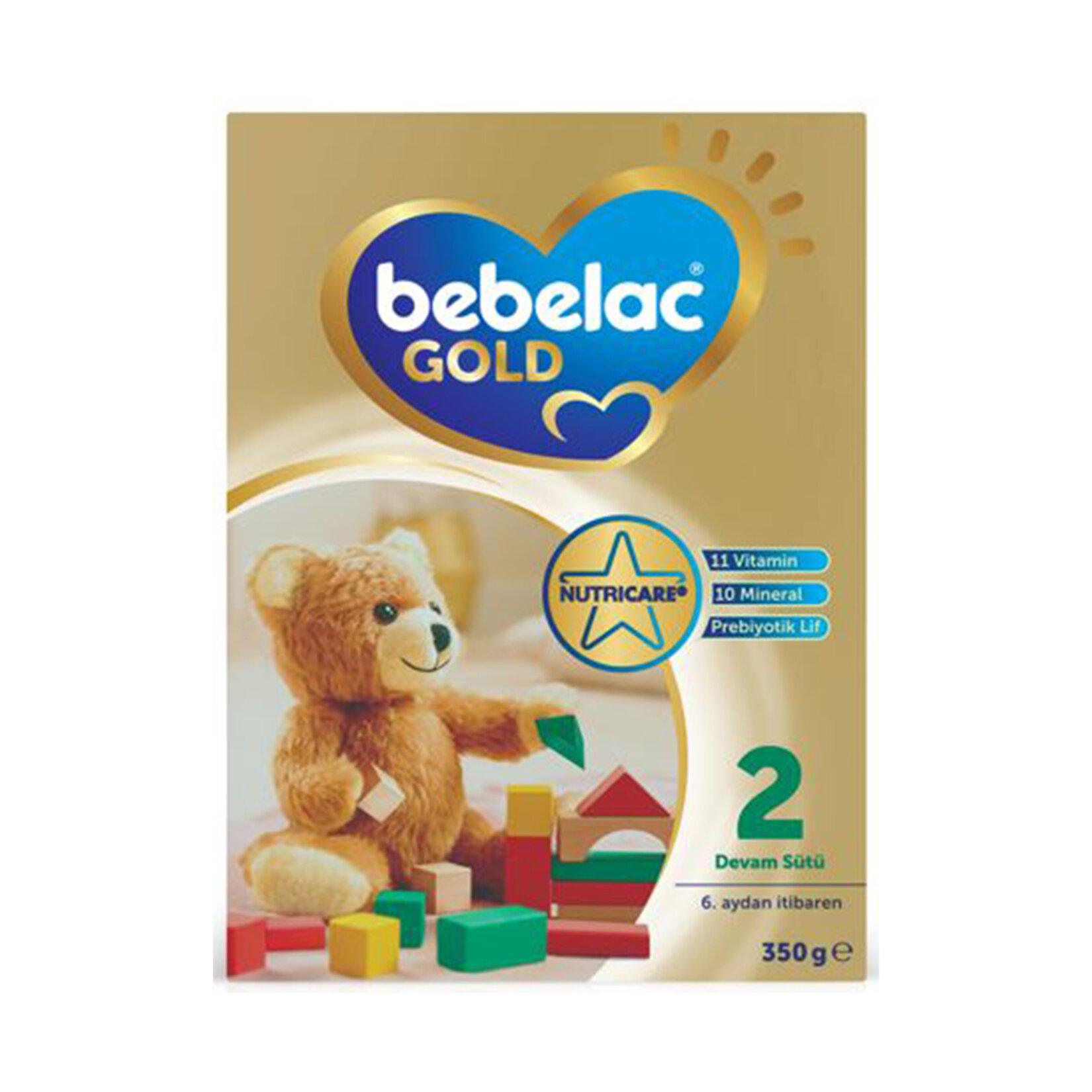 Bebelac Gold Devam Sütü 2 350 G