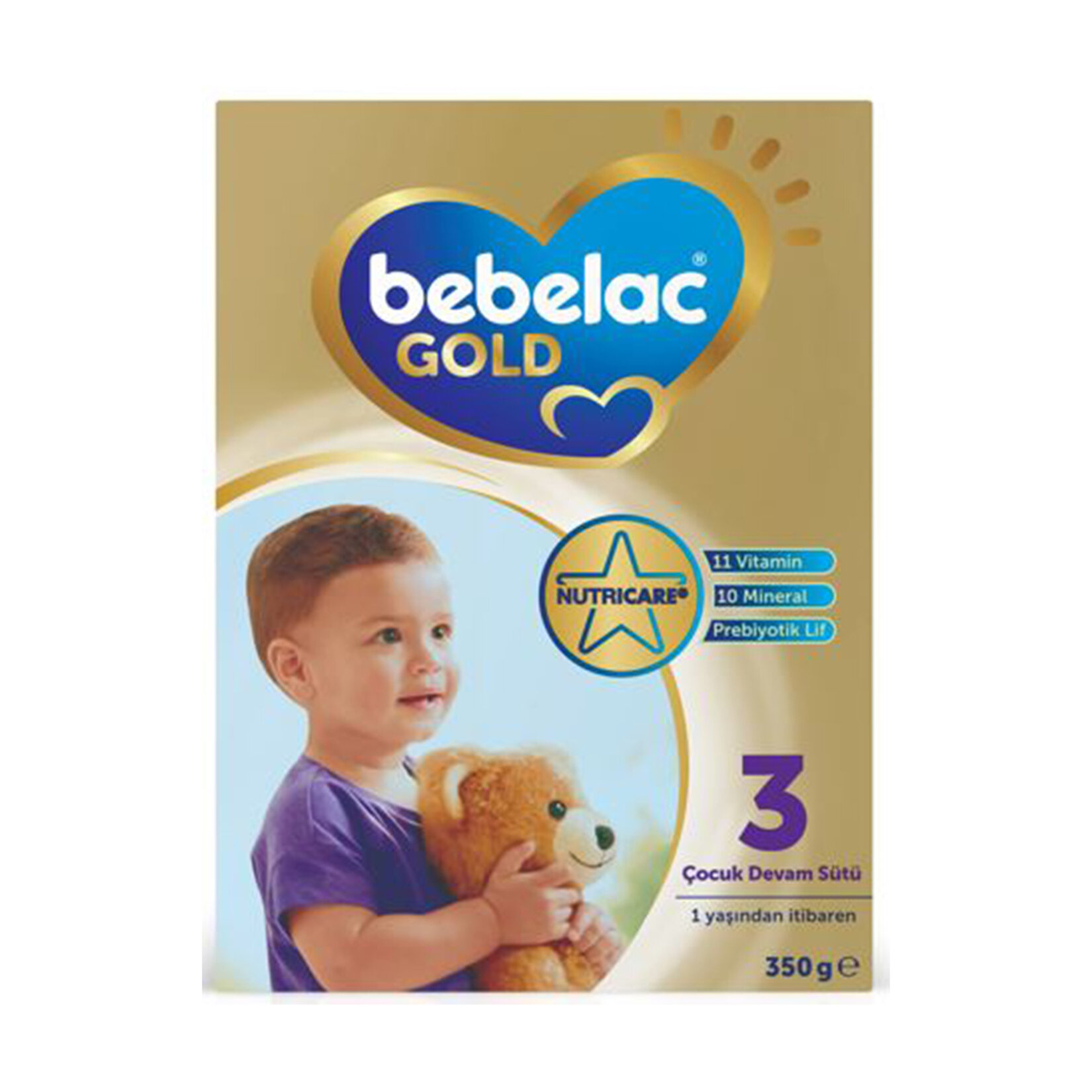 Bebelac Gold Devam Sütü 3 350 G