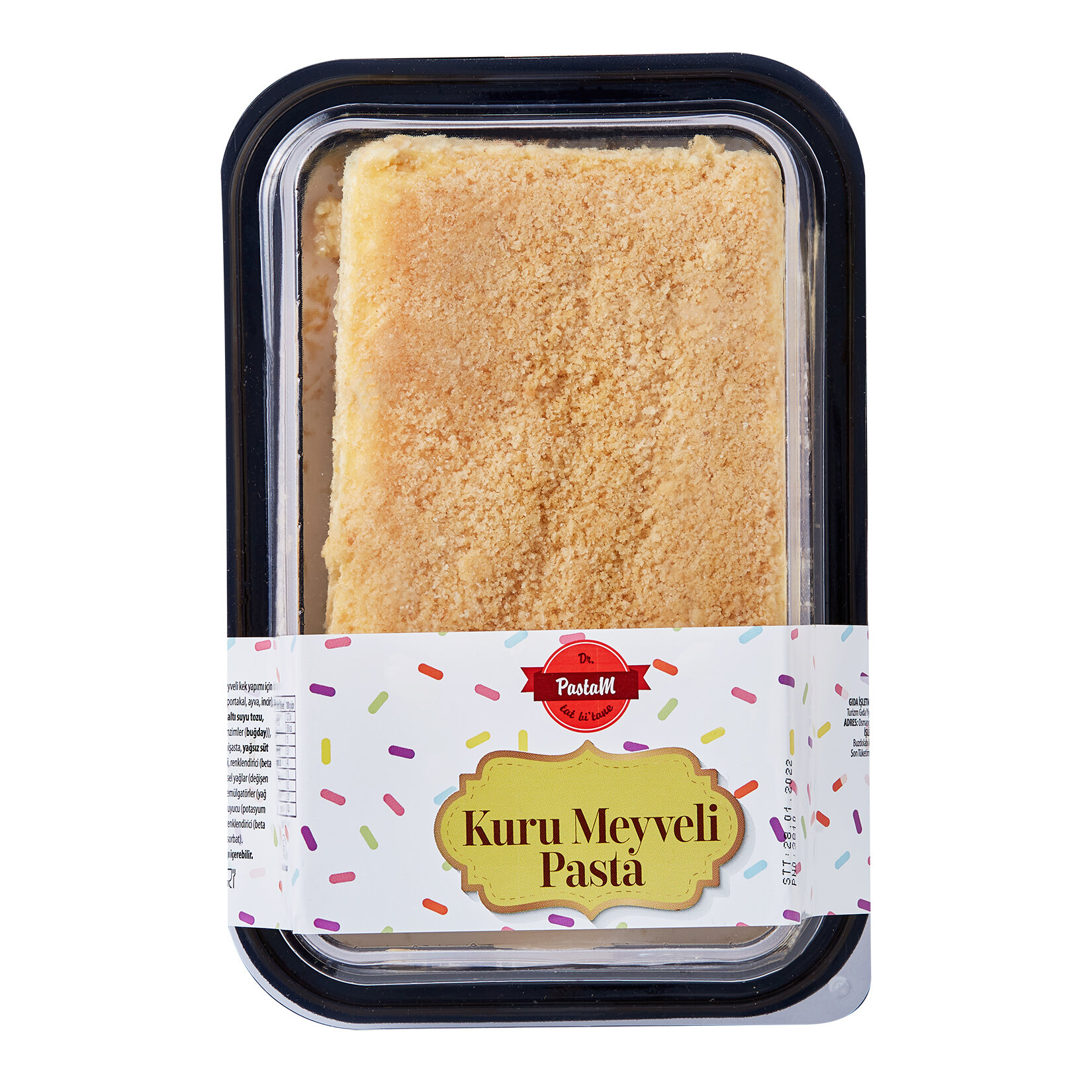 Dr.Pastam Kuru Meyveli Pasta 450 G