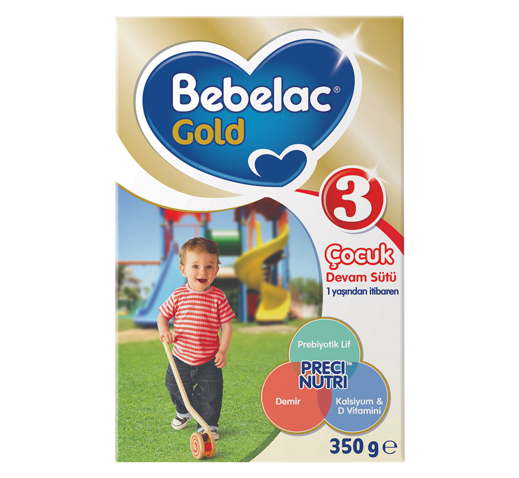 Bebelac Gold 3 Çocuk Devam Sütü 350 G
