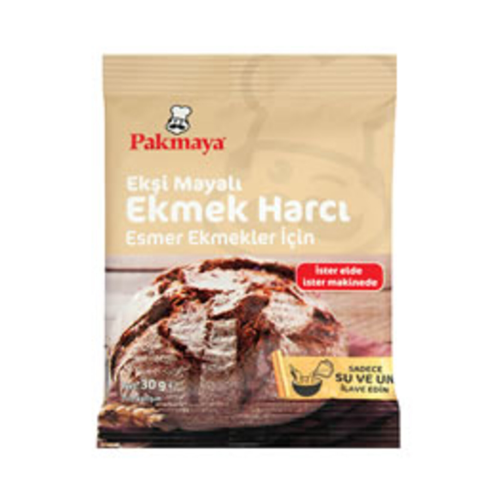 Pakmaya Esmer Ekmek Harcı 30 G