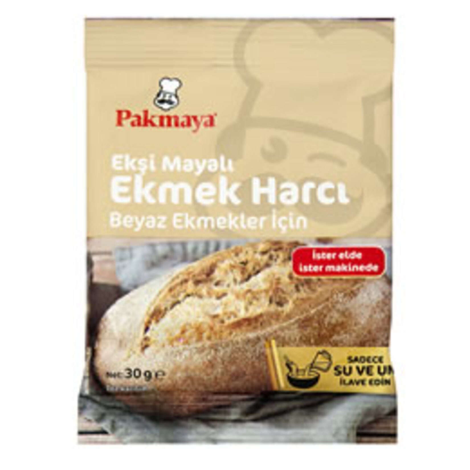 Pakmaya Beyaz Ekmek Harcı 30 G