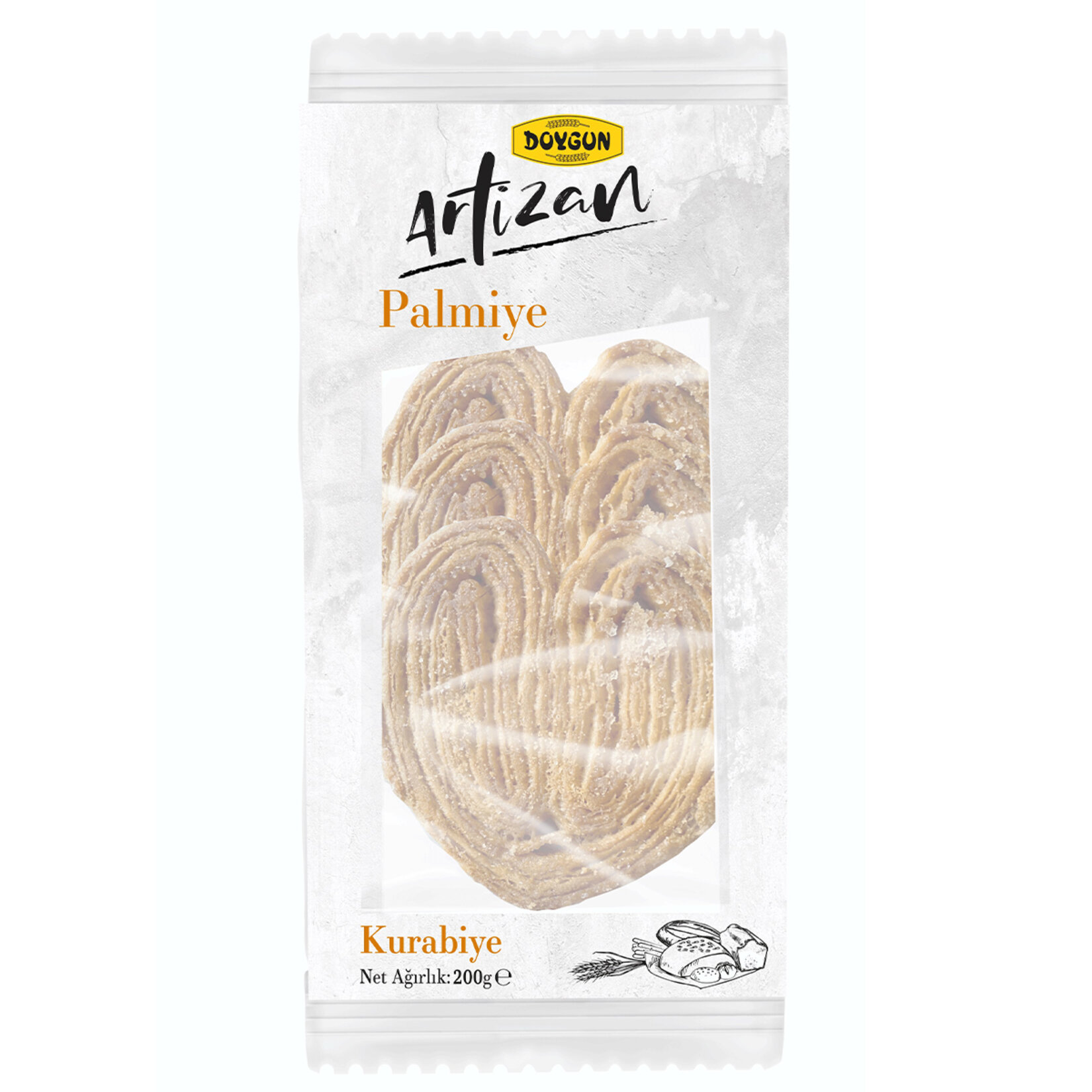 Doygun Artizan Palmiye Kurabiye 200 G