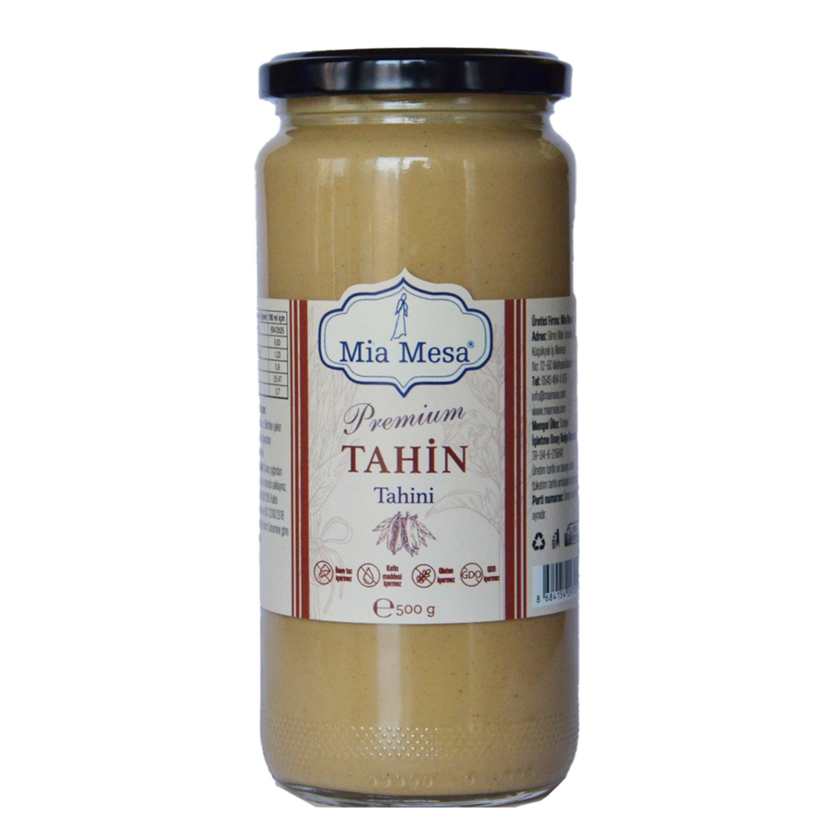 Mia Mesa Tahin 500 G.