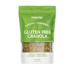 Naturiga Glutensiz Granola (Matcha, Goji Üzümü) 250 g