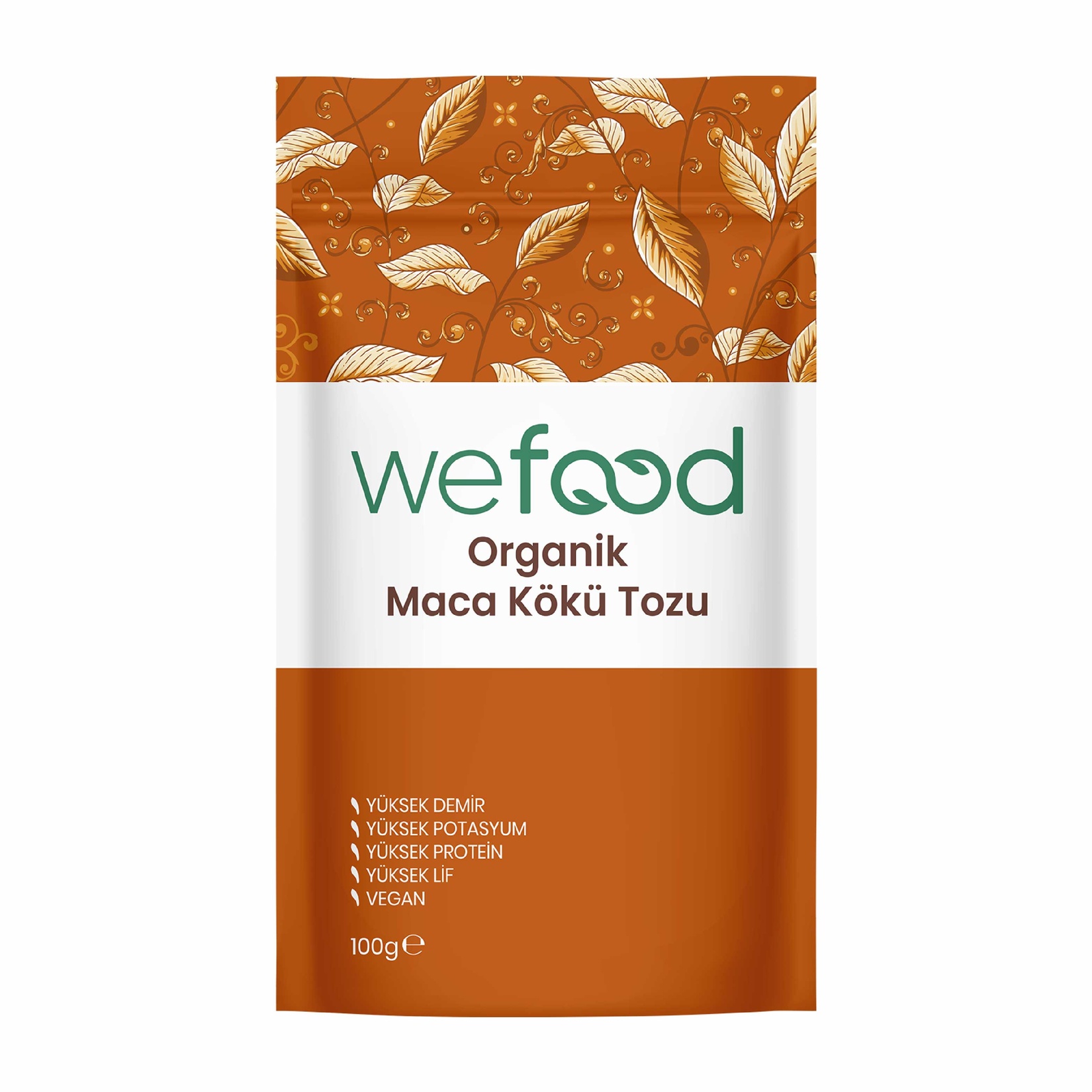 Wefood Organik Maca Tozu 100 G