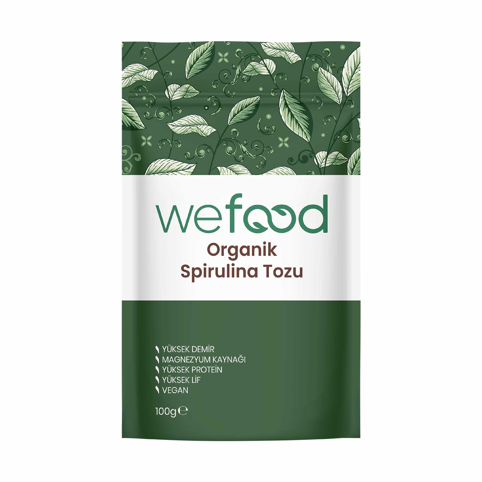 Wefood Organik Spirulina 100 G