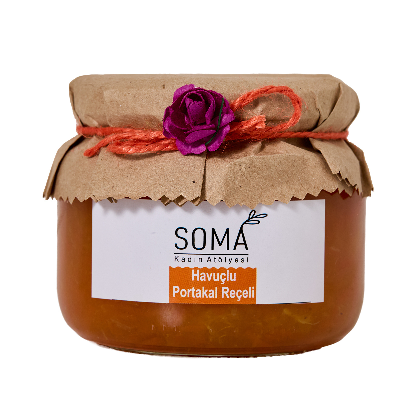 Soma Kadın Atölyesi Havuçlu Portakal Reçeli 380 G