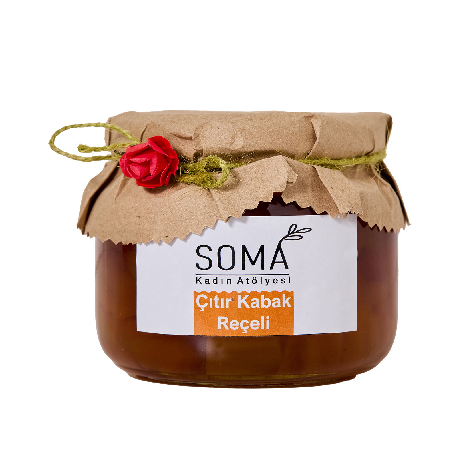 Soma Kadın Atölyesi Çıtır Kabak Reçeli 380 G