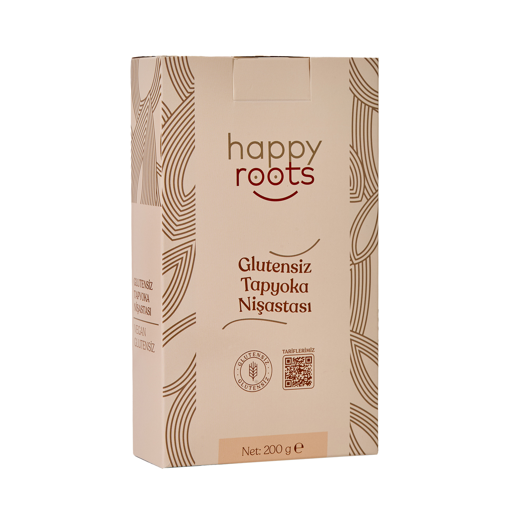 Happy Roots Glutensiz Tapkoya Nişastası 200 G