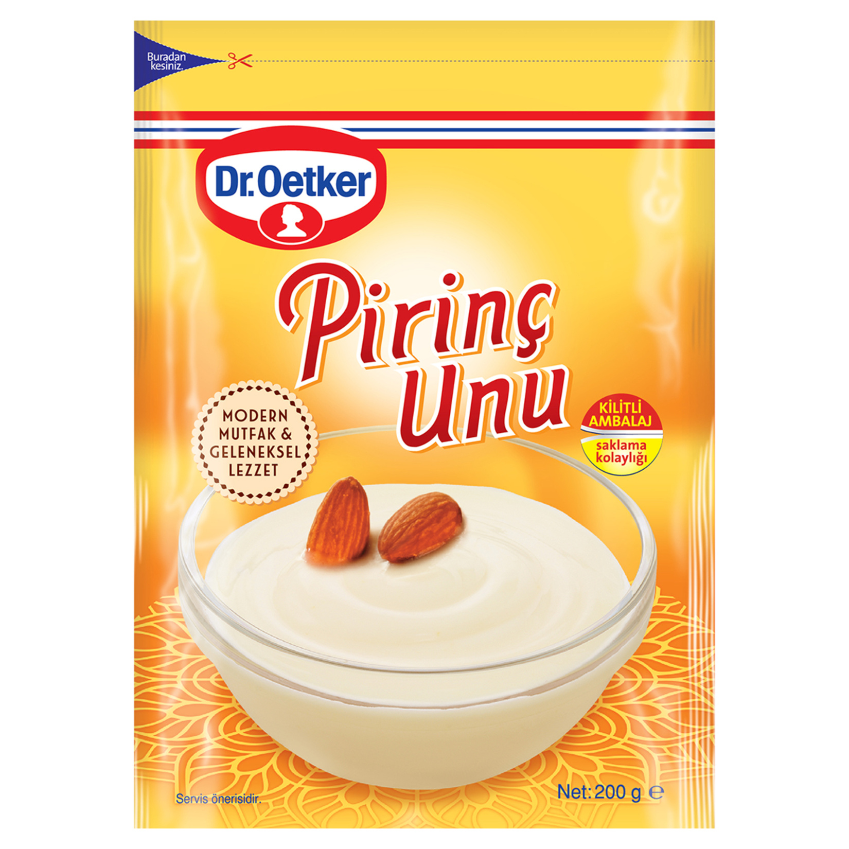 Dr.Oetker Pirinç Unu 200 G