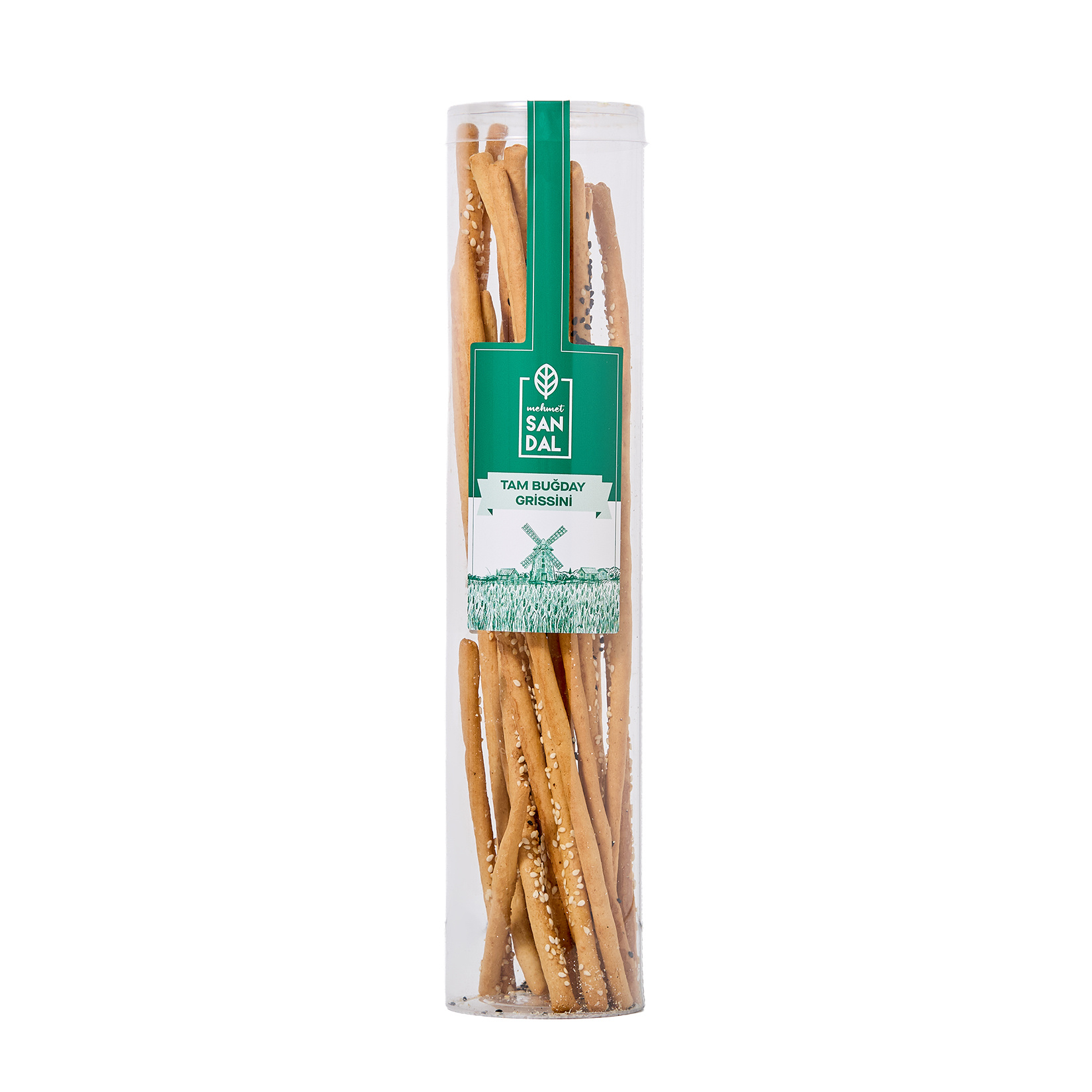 Mehmet Sandal Tam Buğday Grissini 150 G