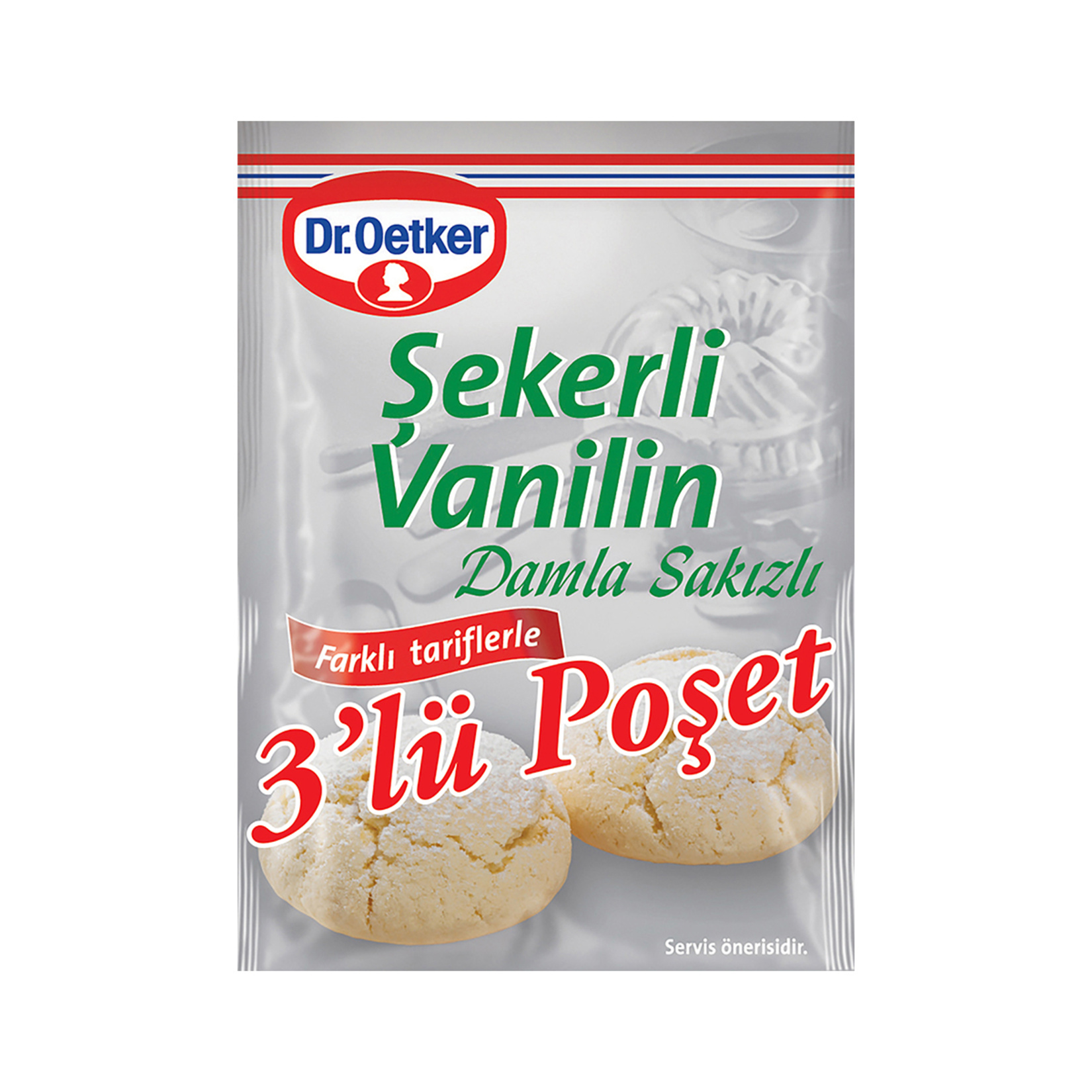 Dr. Oetker Şekerli Vanilin Damla Sakızlı 15 G