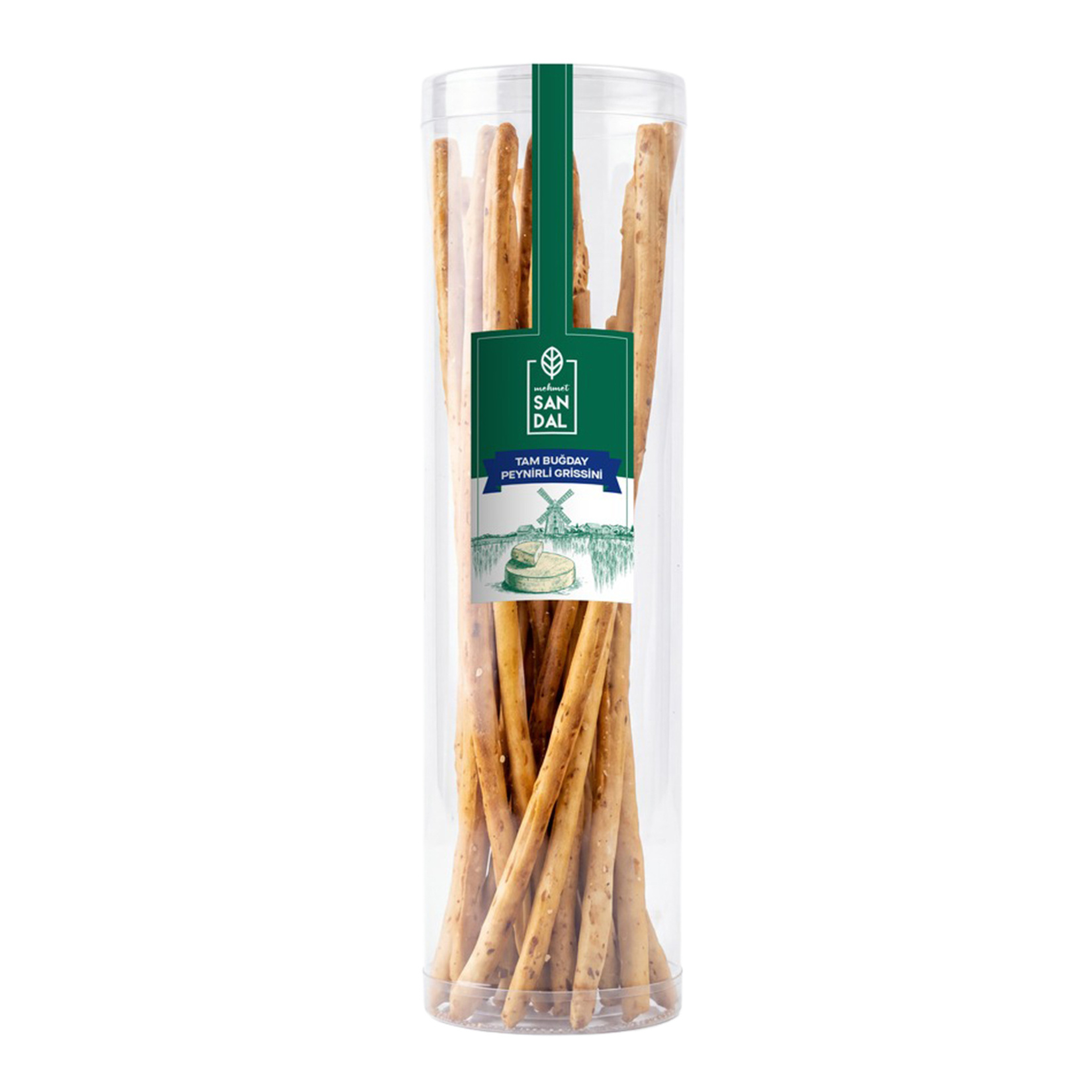 Mehmet Sandal Tam Buğday Peynirli Grissini 150 G