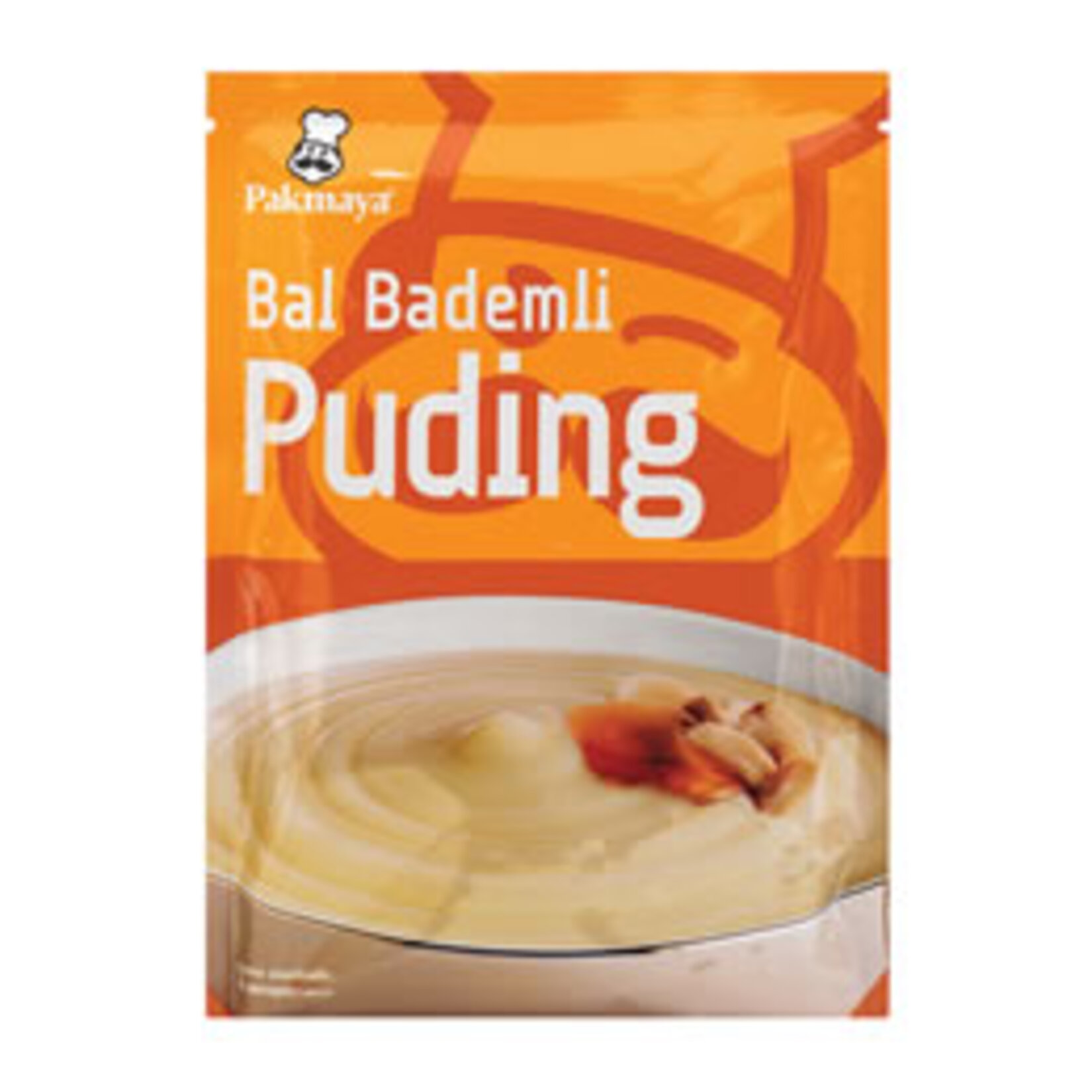 Pakmaya Bal Bademli Puding 113 G