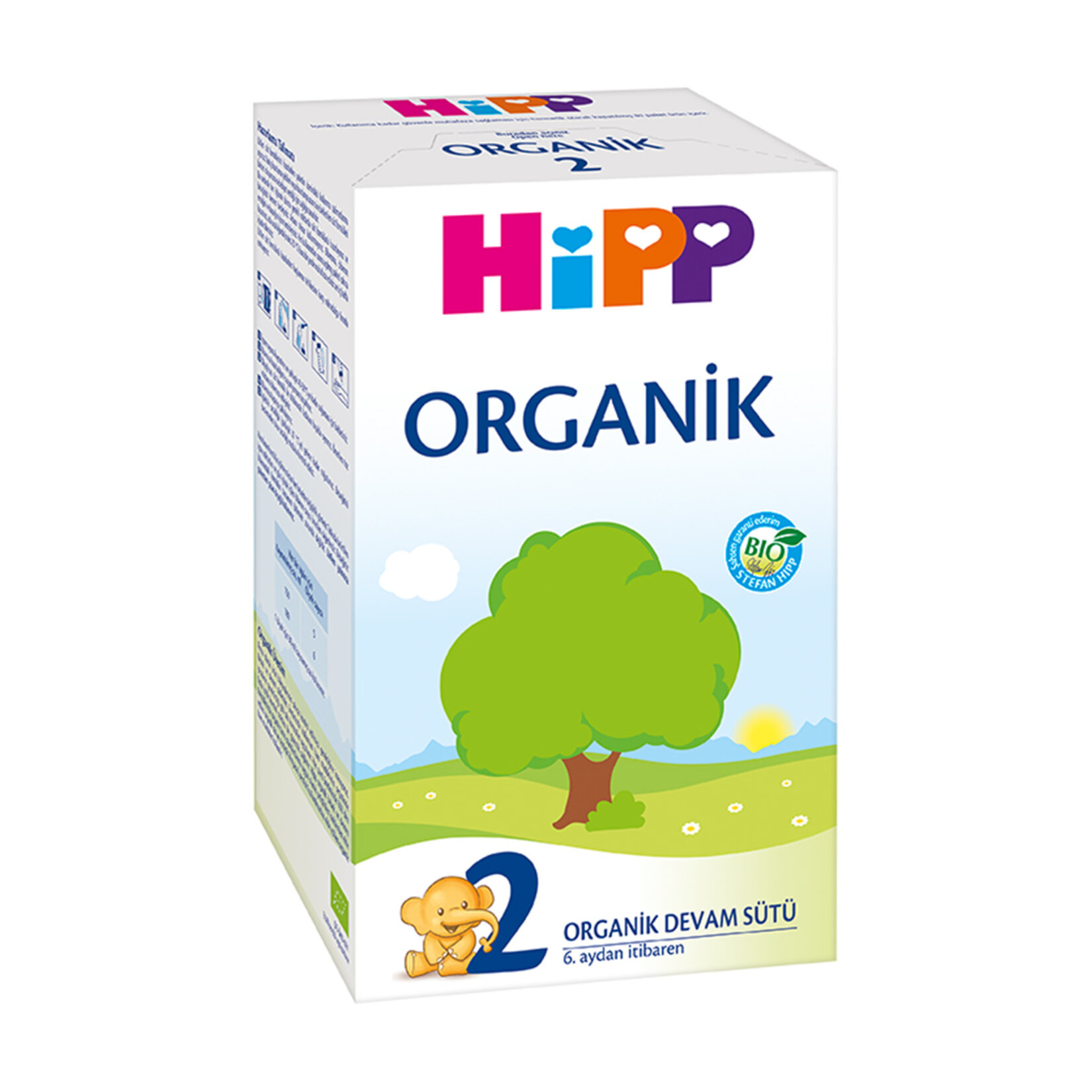 Hipp 2 Organik Devam Sütü 600 G