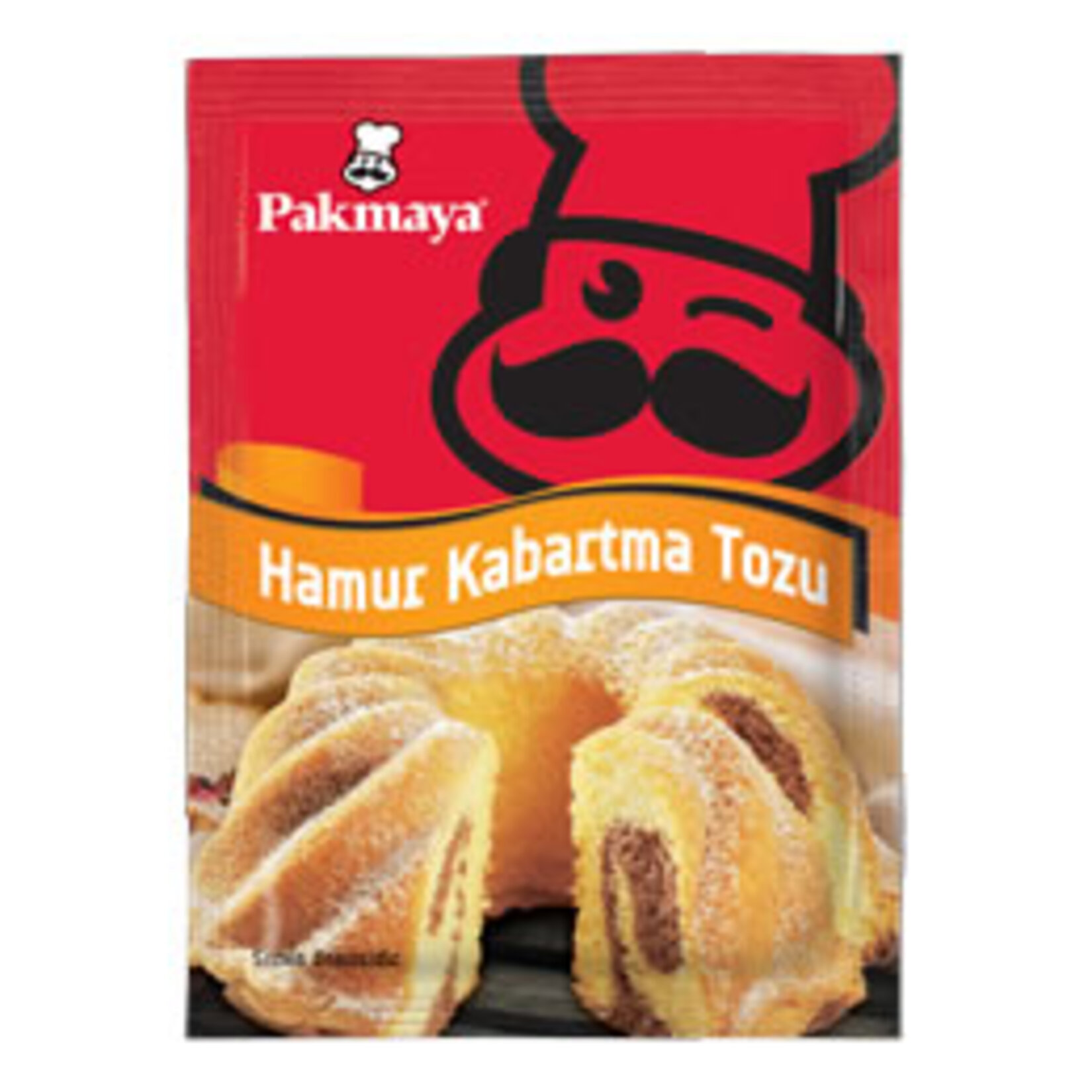 Pakmaya Hamur Kabartma Tozu 5'Lı 50 G