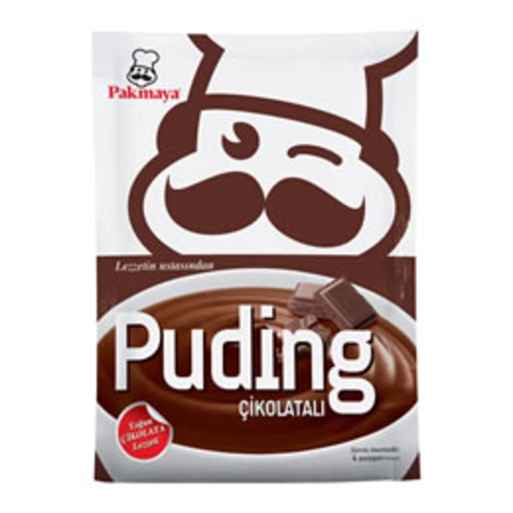 Pakmaya Çikolatalı Puding 115 G